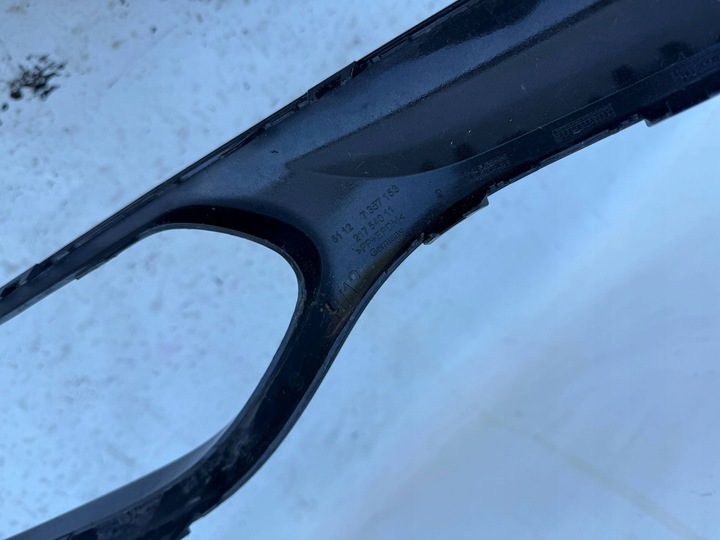 фото №14, Bmw 7 g11 g12 2015 планка бампер зад задня 7357153 спойлер