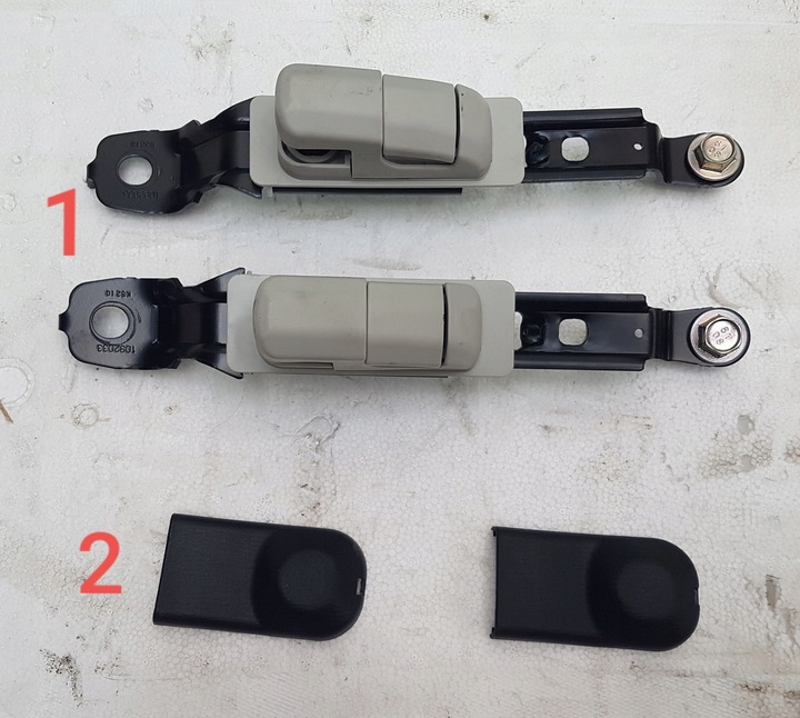 фото №1, Заглушка регулировка высоты ремня mazda cx3