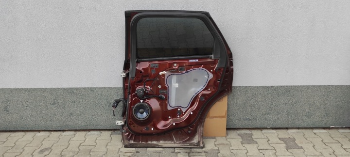 фото №14, Ford edge mk2 титан двері праві задні комплектні колір h9 2017 рік