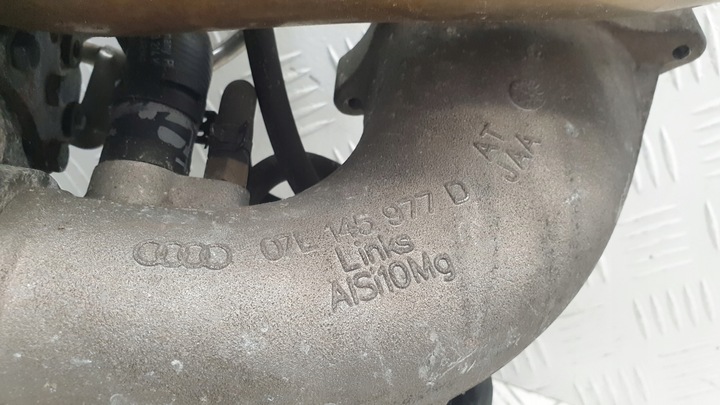 фото №5, Audi rs6 c6 turbo турбина турбонагнетатель 07l145701j