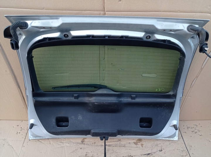 фото №8, Citroen c4 i 5d 04-09 кришка задня