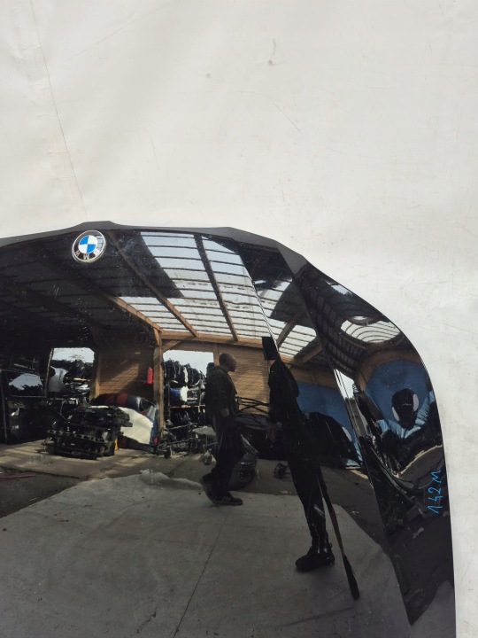 фото №9, Bmw 5 e60 e61 03-10 капот крышка двигателя