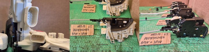 фото №16, Замок замки дверь cayenne touareg q7 левый перед зад