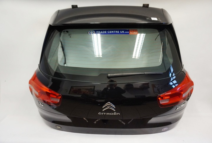 фото №1, Крышка багажника citroen c4 picasso ii камера exy