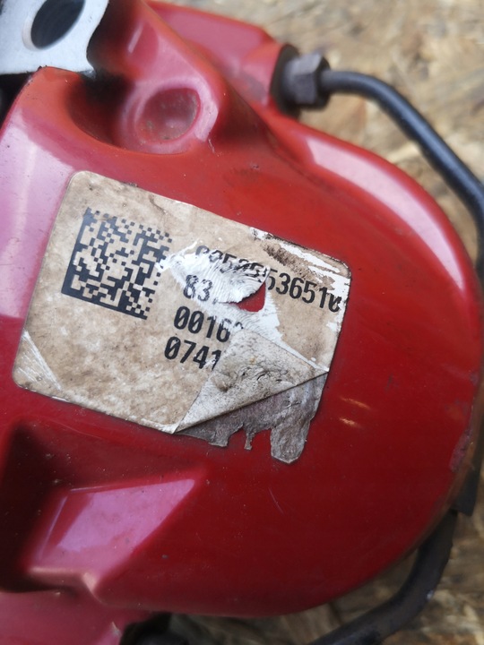 фото №5, Alfa romeo stelvio супорт гальмівний лівий перед 505536510