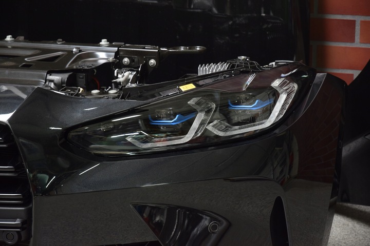 фото №5, Капот радіатор pas підсилювач лампи laser бампер крило bmw m4 g82 g83