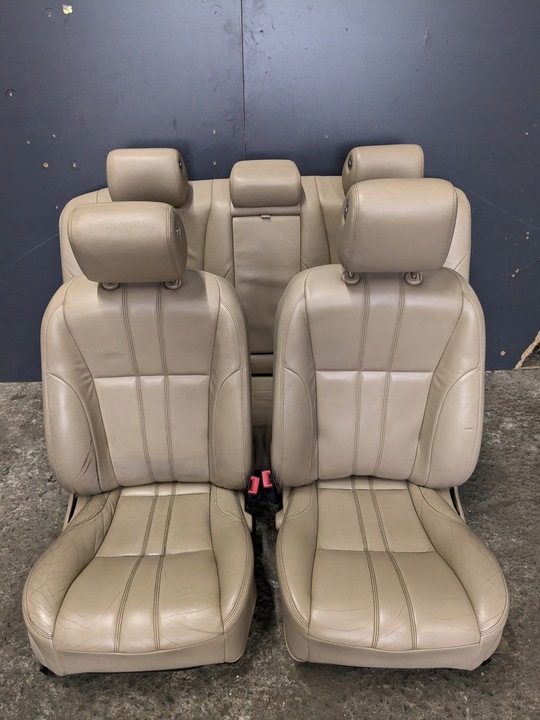 фото №1, Сиденья подогрев диван кожа jaguar xj x351 09- комплект