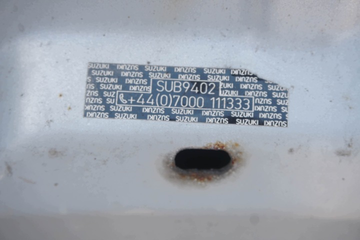 фото №13, Suzuki grand vitara ii 2005-2014r капот крышка двигателя шумоизоляция nr128