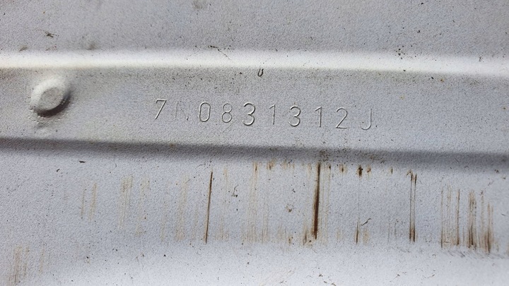 фото №13, Двері перед праві vw sharan ii 7n0831312j 10-