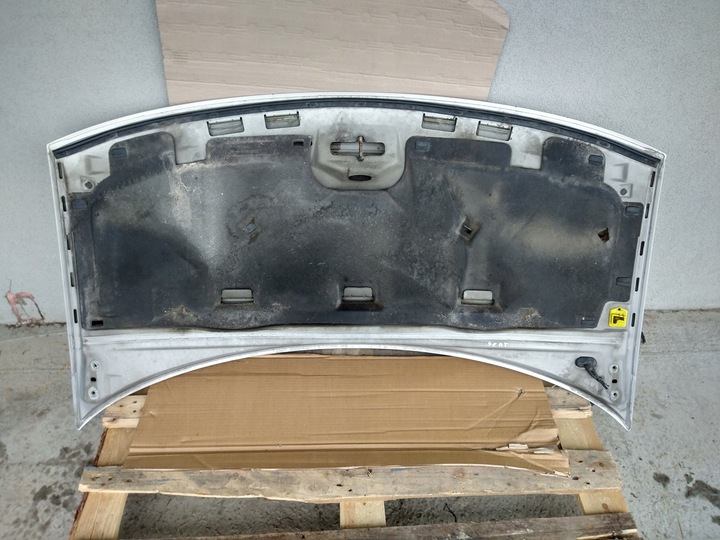 фото №7, Капот seat alhambra i lb7z