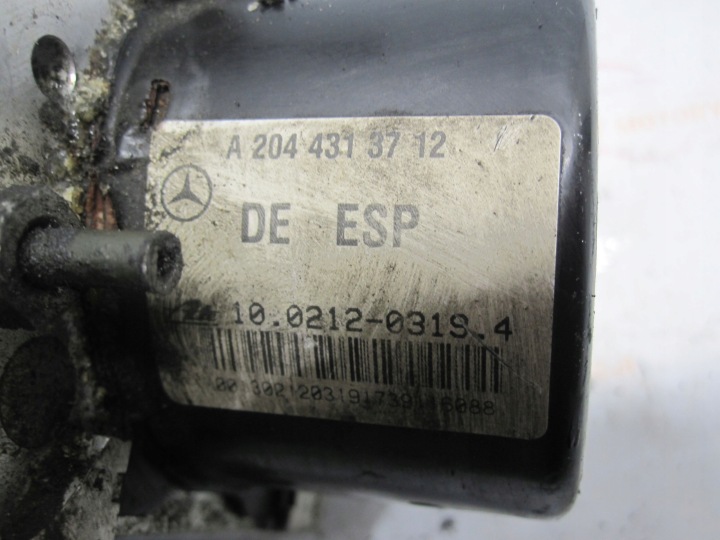 фото №9, Головний гальмівний циліндр модуль керування abs a2044313712 mercedes w204 07-14