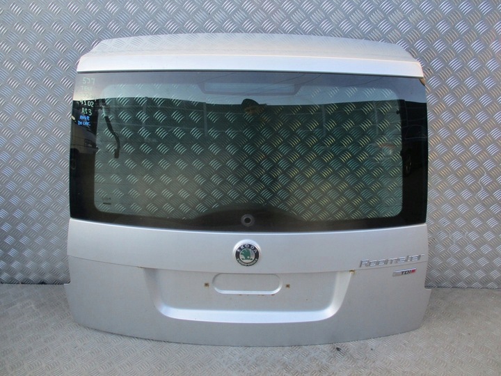 фото №1, Крышка 2006r. 9102 skoda roomster
