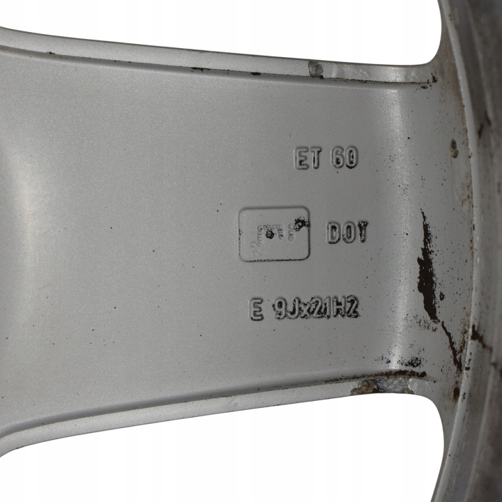 фото №13, Mercedes ml w164 amg серебряная алюминиевый диск перед 21" 9j et60 a1644015202