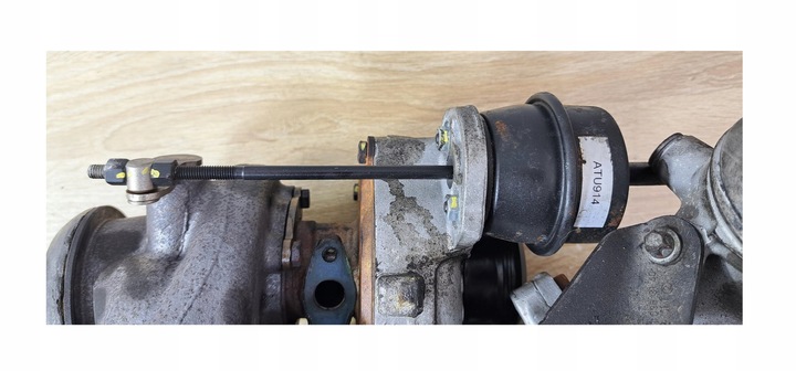 фото №7, Mercedes w212 2.2 cdi турбонагнітач a6510906180 #