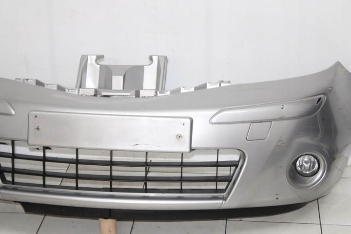 фото №6, Nissan note e11 рестайлинг 09r- бампер перед переднее ky0