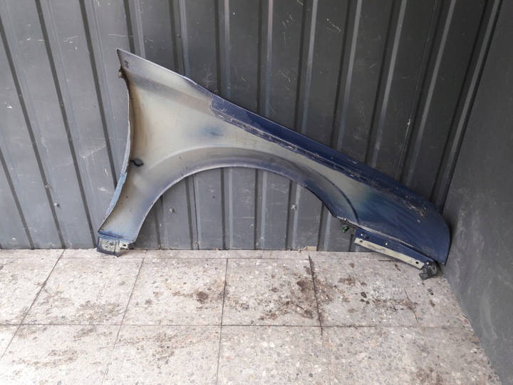 фото №10, Крыло левый перед vectra c signum синий
