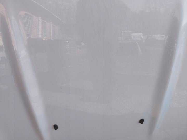 фото №9, Ford kuga mk1 рестайлінг 2.0 tdci капот 58 біла кришка двигуна