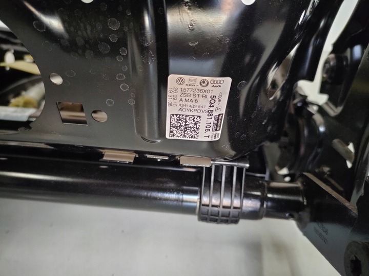 фото №12, Vw touran 5t iii каркас сидіння правий перед ergo-comfort 5q4881046an