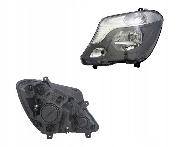 фото №1, Лампа передняя mercedes benz sprinter 13- левая