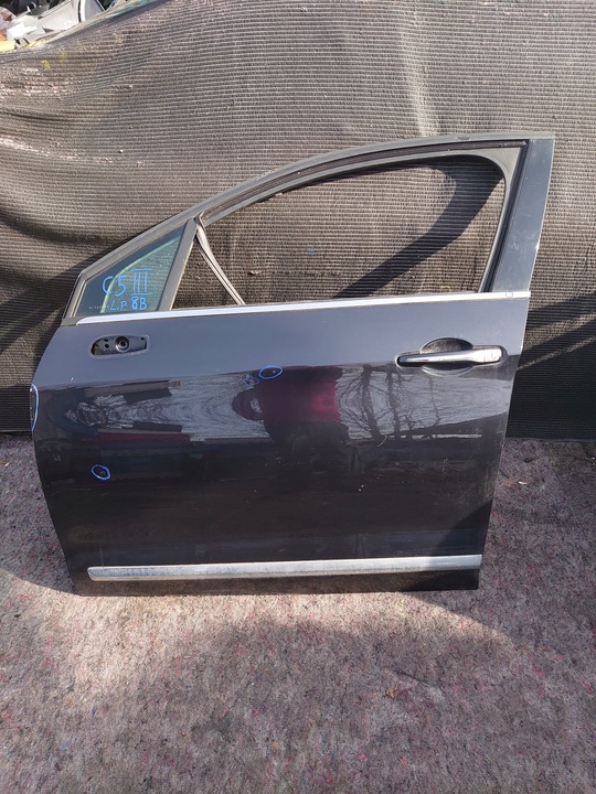 фото №1, Citroen c5 iii дверь левая перед передние стекло