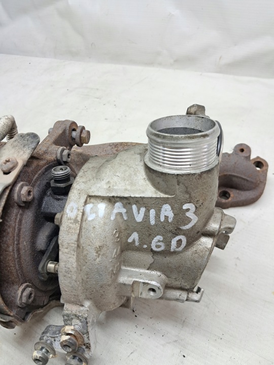 фото №6, Turbo турбонагнетатель skoda octavia iii 1.6 tdi 04l253016h