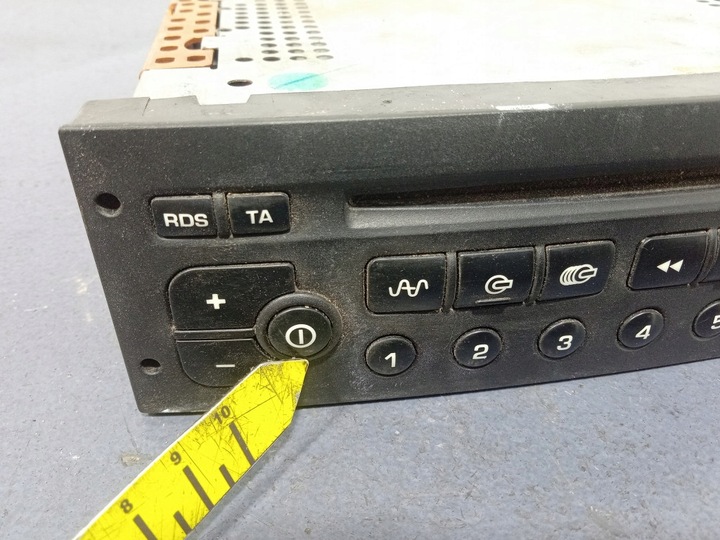 фото №7, Peugeot 307 citroen c3 радіо cd заводські vdo 96489417xt