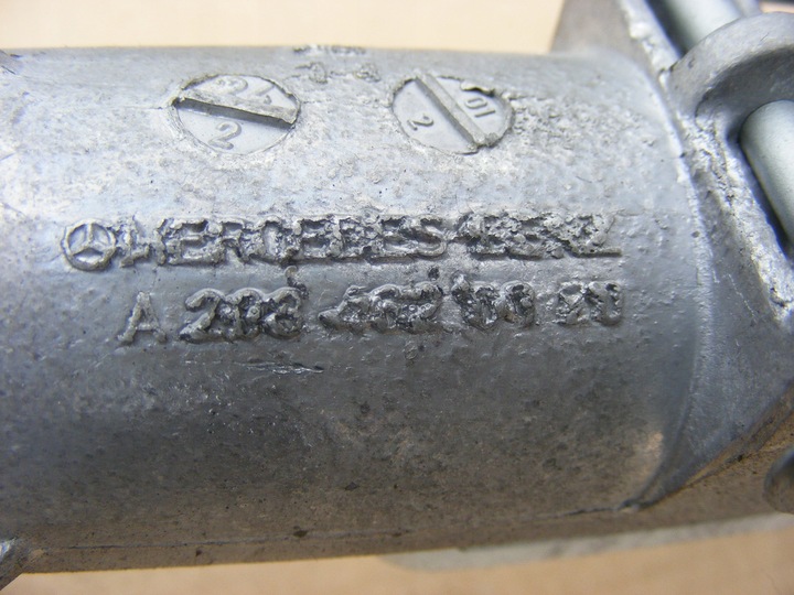 фото №10, Mercedes w203 колонка рулевая крестовина колонки a2034603016