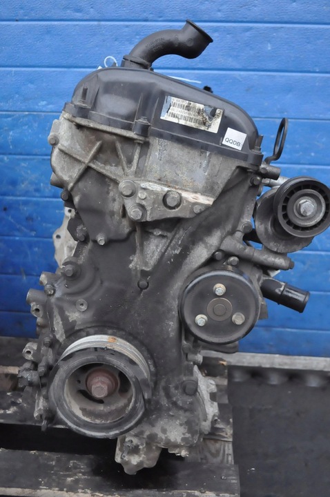 фото №4, Ford focus mk2 ii c-max 1.8 16v 125km двигатель qqda qqdb q7da csda csdb 168ts