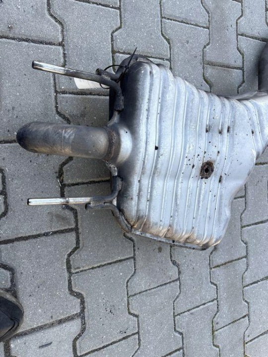 фото №6, Глушник кінцевий mercedes-benz a2214913400 3.0l дизель 210kw 2007
