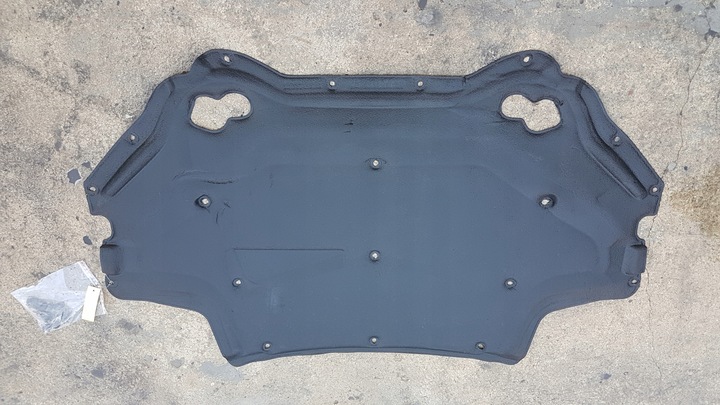 фото №1, Шумоізоляція капота+ кришка mercedes clc