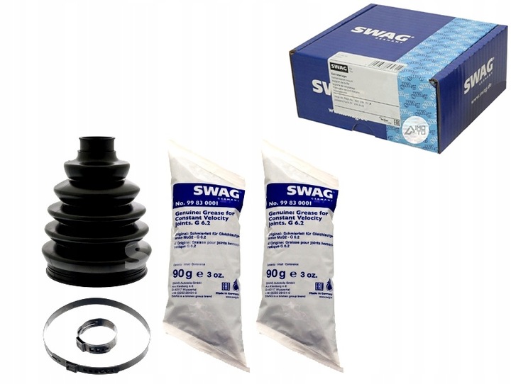 фото №1, Swag 40 94 8827 набор защита, wał приводной