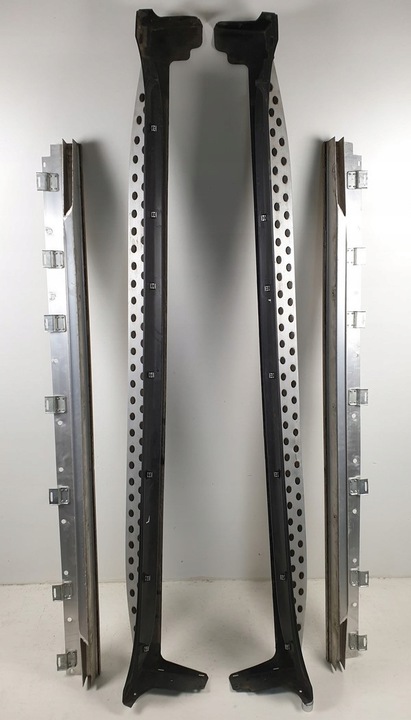 фото №1, Планка накладка порога mercedes ml w164 комплект