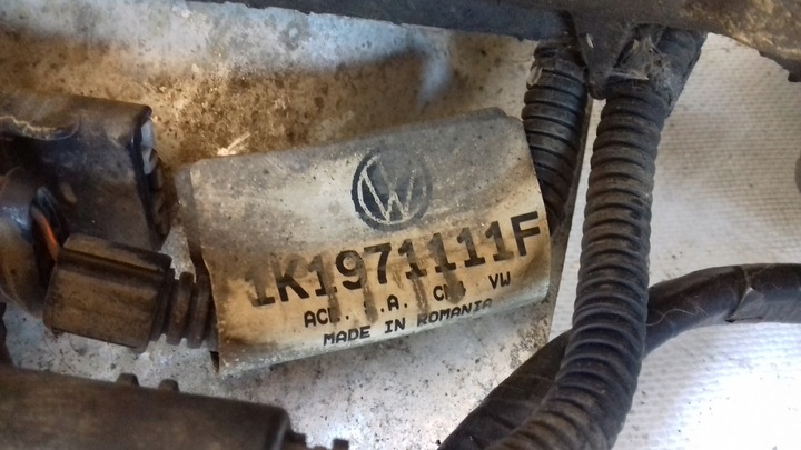 фото №7, Трансмісія рейка рульового управління 1k1423051bq 1k1909144j seat altea 04-