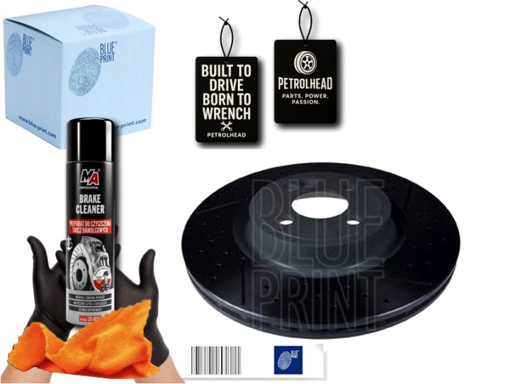 DISQUES FREIN 2PCS MINI (R56) (R57) (R58) (R59) #PETROLHEAD PRO+ KIT2 ph108725515bps-pp