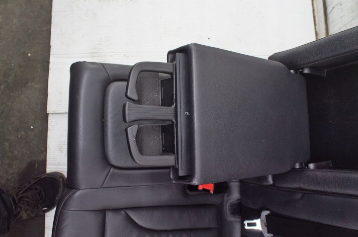 фото №7, Sw302 audi q5 i 8r сидіння диван ліве зад шкіра 8r0857753f 8r0857740f ar