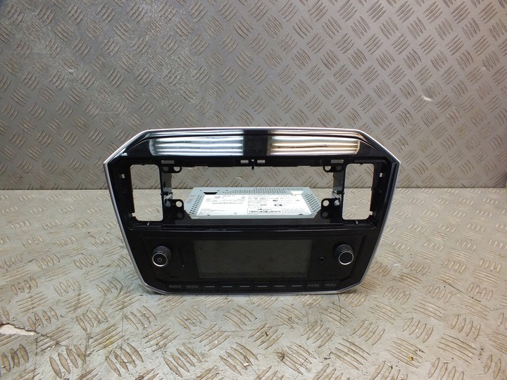 фото №1, Seat mii up! citigo радио радиопроигрыватель блютуз 1s0035871