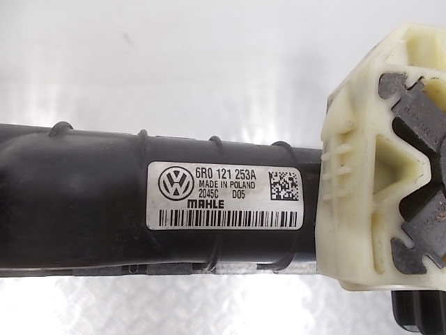 фото №12, Радиатор основний  vw seat skoda 6r0121253a оригинал