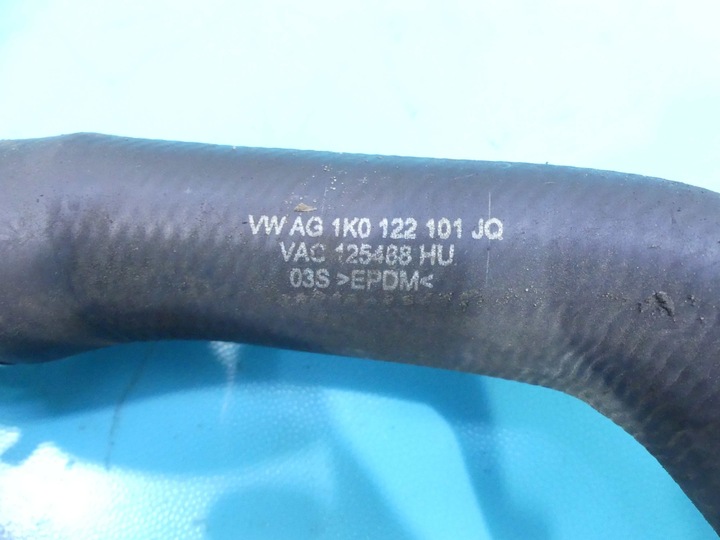 фото №15, Шланг охолодження води skoda superb ii 2,0tdi