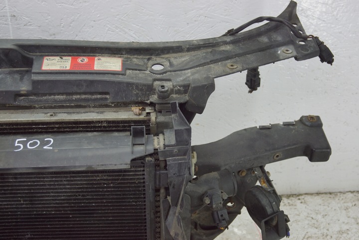 фото №5, Pas переднее радиатор a6 c5 allroad 2.5 tdi автомат