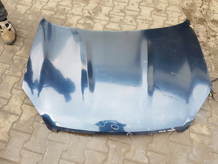 фото №1, Nissan qashqai i j10 06-09r +2 капот bw9g