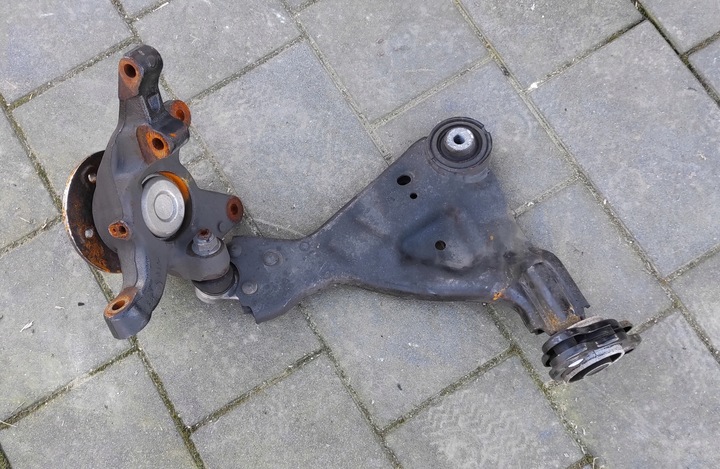 фото №5, Mercedes vito v-klasa w447 важіль правий перед