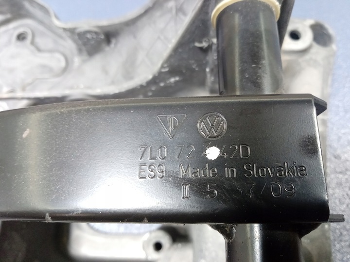 фото №6, Audi q7 i 4l педаль тормоза автомат 7l0723142d