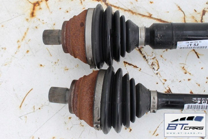 фото №11, Vw jetta піввісь передня права перед 1k0407272ts 1k0407271pc 1k0 407 272 ts