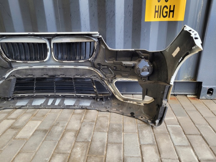 фото №8, Бампер bmw x1 f48 перед передний 51117354815 5111 7354815