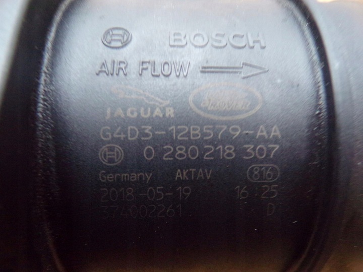 фото №8, Витратомір g4d3-12b579-aa discovery v 3.0d