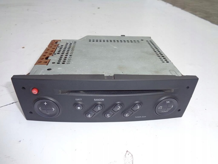 фото №1, Радио cd renault clio laguna megane з код
