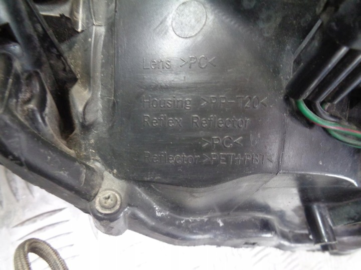 фото №10, Лампа левая перед передняя subaru impreza gd usa 2003-