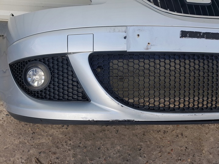 фото №8, Seat altea 04-08r бампер перед переднее решётка радиатора ls7y