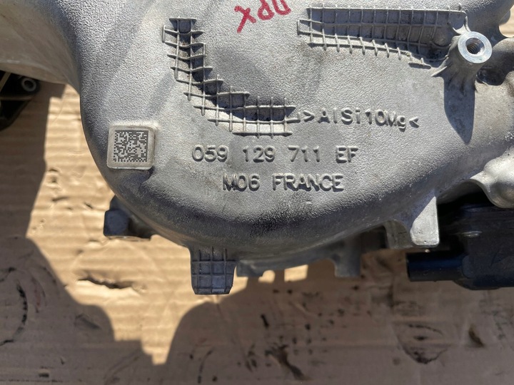 фото №12, Vw audi porsche 3.0 tdi колектор всмоктуючий 059129711ef