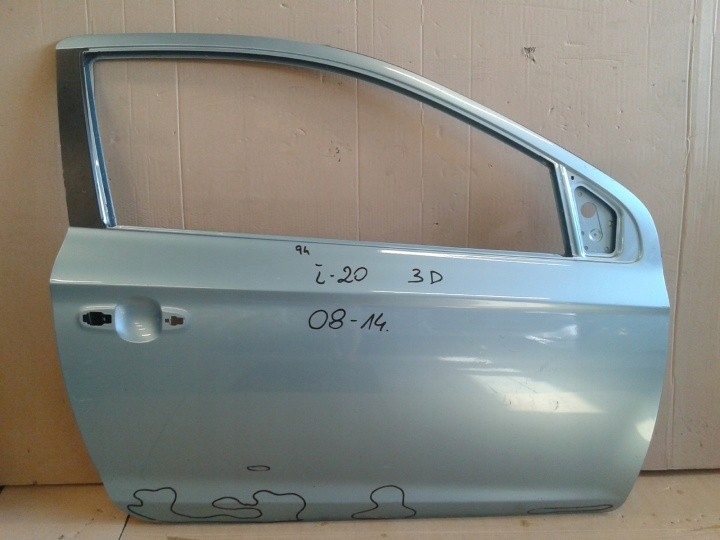фото №1, Hyundai i20 2008 дверь правые